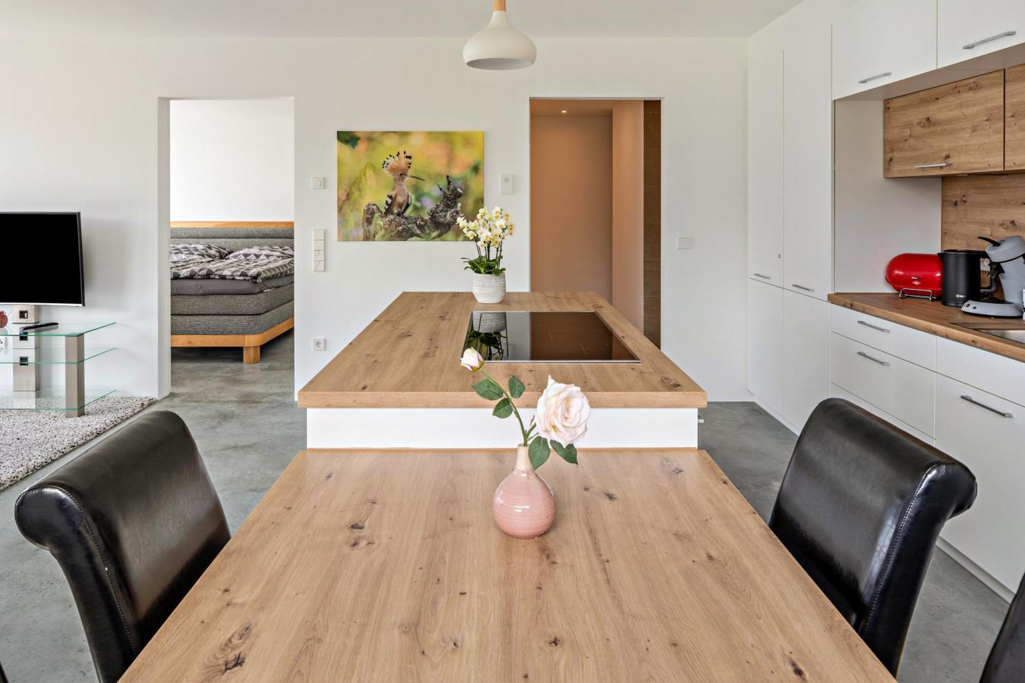 Ferienwohnung Im Obstgarten Иринген Экстерьер фото