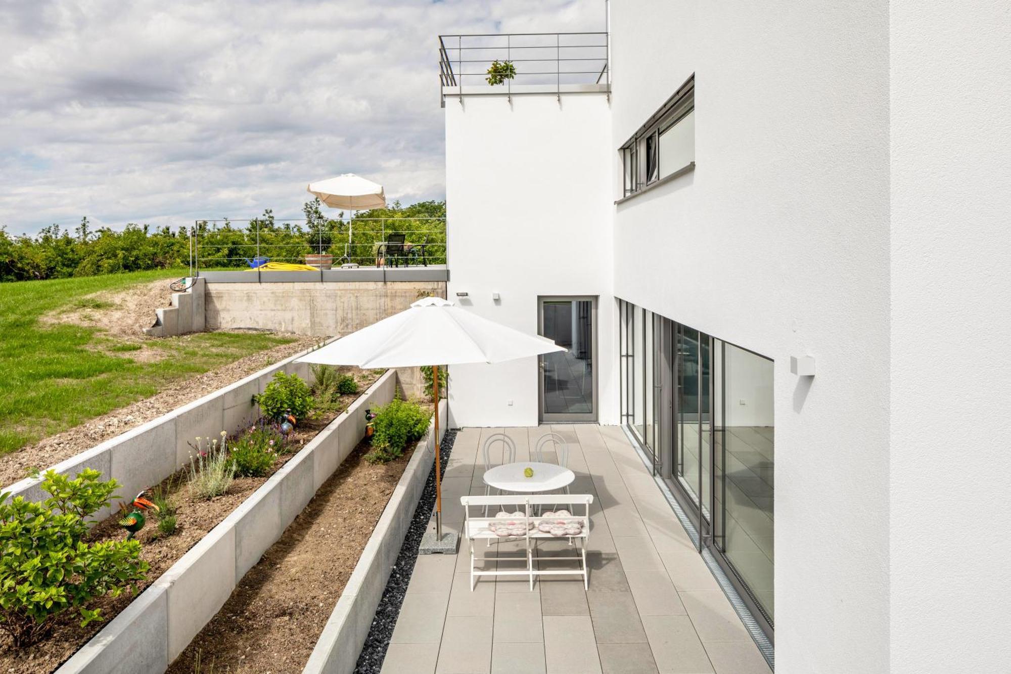 Ferienwohnung Im Obstgarten Иринген Экстерьер фото
