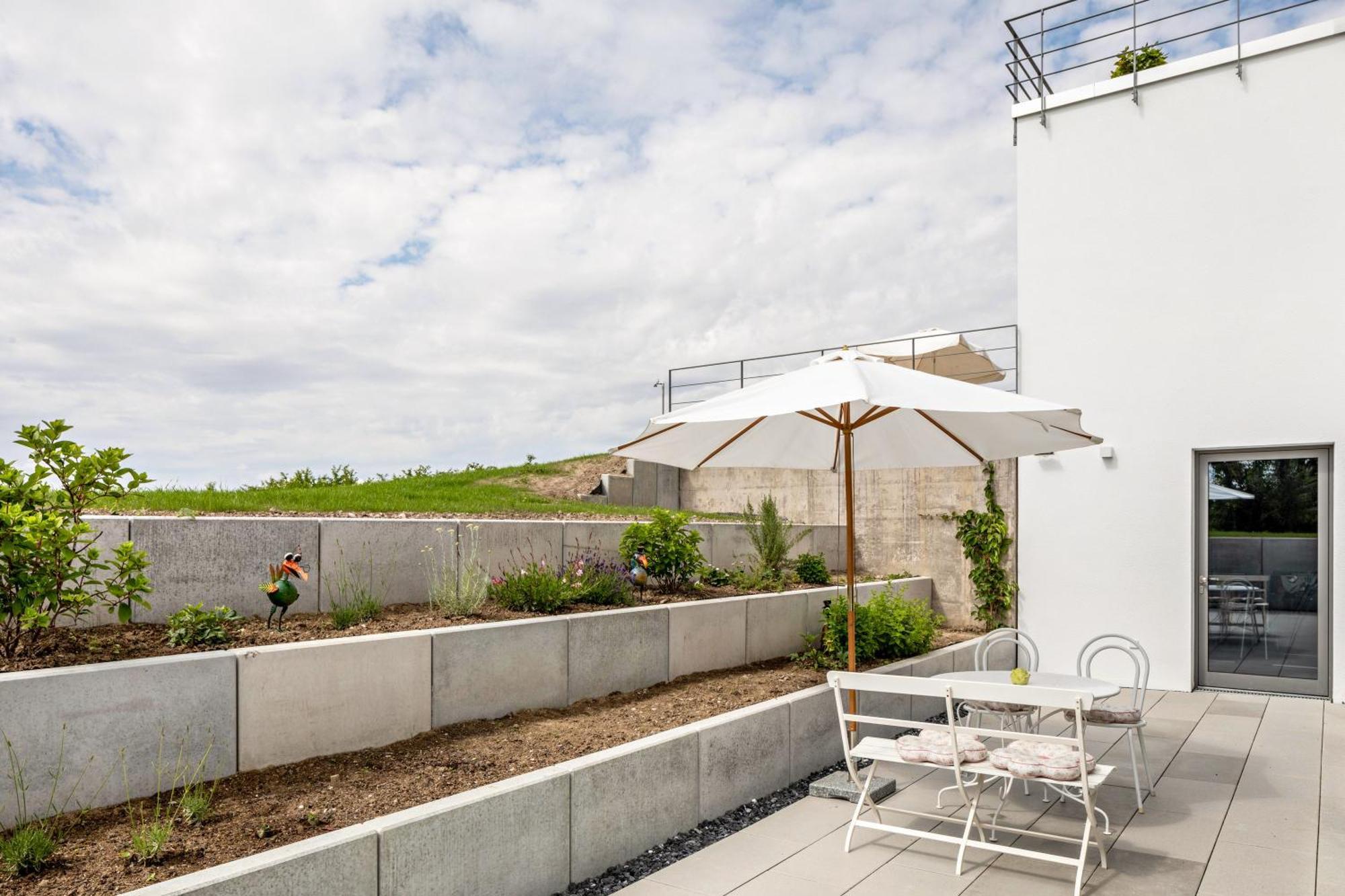 Ferienwohnung Im Obstgarten Иринген Экстерьер фото